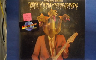 RÄJÄYTTÄJÄT - ROCK 'N' ROLL PAINAJAINEN EX+/M- FIN 2014 LP