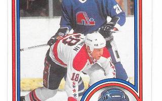 1984-85 OPC #284 Randy Moller Quebec Nordiques