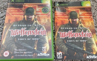 Return to Castle Wolfenstein - Tides of War (XBOX)