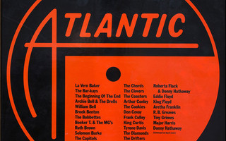 Various: ATLANTIC RHYTHM AND BLUES 1947-1974  7X2-LP Box