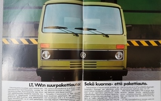 VW LT -esite 70-luvun lopulta