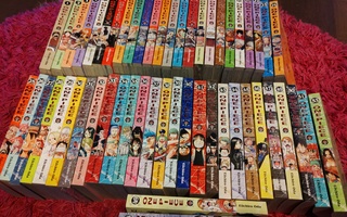 One Piece mangat 1-47, 49, 50, 51 ja 53