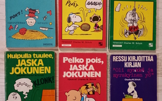 Tenavat Jaska Jokunen Ressu 6 albumia 1971-83