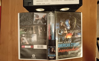 American cyborg vhs kauppiaskasetti