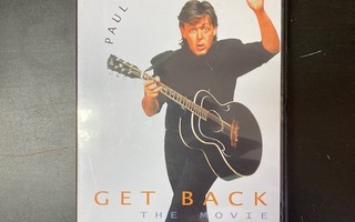 Paul McCartney - Get Back (The Movie) DVD