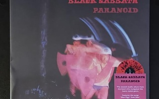 BLACK SABBATH - PARANOID - RSD 2024 SPLATTER LP SEALED