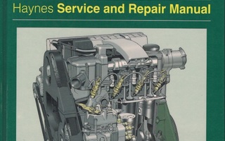 Vauxhall/Opel Diesel Engine Service and Repair Manual