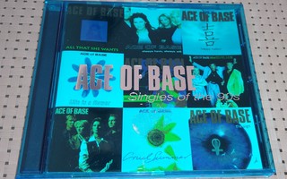CD ACE OF BASE SINGLES OF THE 90S CD