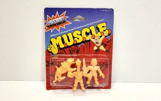 Masters of the Universe M.U.S.C.L.E. Men He-man figuurit