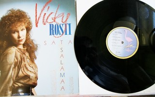 Vicky Rosti – Sata Salamaa LP