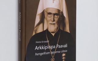 nunna Kristoduli : Arkkipiispa Paavali hengellisen lapsen...