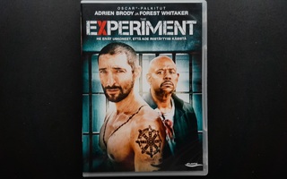 DVD: The Experiment (Adrien Brody, Forest Whitaker 2010)