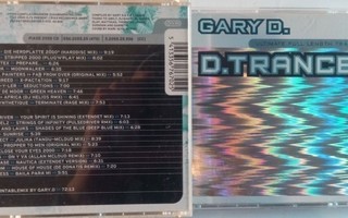 Gary D. – D.Trance 1/2001 – 3cd
