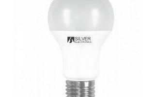 Pyöreä LED-polttimo Silver Electronics 980527 E27 15W Lämm