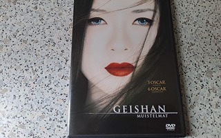 Geishan Muistelmat (DVD)