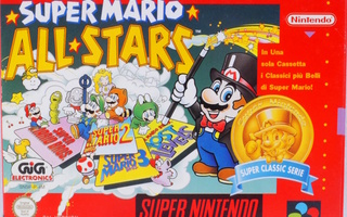 Super Mario All-Stars (Nintendo Classics)