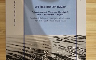 SFS-käsikirja 39-1:2020 Palavat nesteet