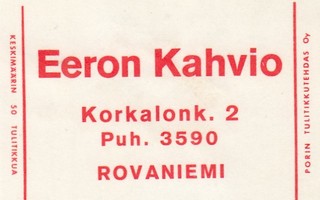 Rovaniemi, Eeron Kahvio    b329