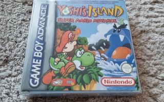 Yoshi's Island Super Mario Advance 3 GBA cib