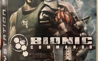 Bionic Commando (PS3) Uudenveroinen