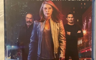 Homeland blu-ray 6. kausi UUSI