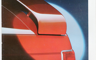 Opel Omega - lisävaruste-esite 1991