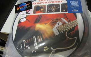 KINKS - KINK KONTROVERSY LP KUVALEVY ITALIA '02 PAINOS M-