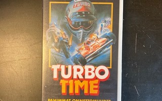 Turbo Time (pahimmat onnettomuudet, suurimmat voitot) VHS