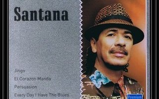 Santana (2CD) VG+++!! Collection -Premium Tin Case