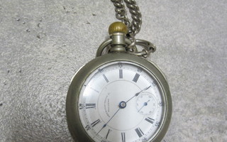 American Watch Co. A.W.C Waltham dueber silverine