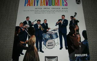 LP vinyyli Dutch swing college band party favourites