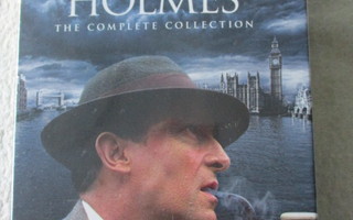 Sherlock Holmes THE COMPLETE COLLECTION (16 x DVD)