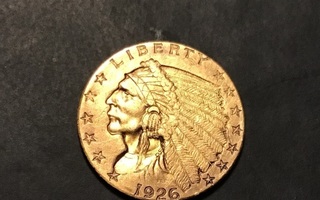 2½ Dollars "Indian Head - Quarter Eagle"