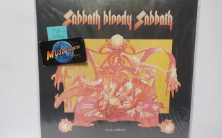 BLACK SABBATH - SABBATH BLOODY SABBATH M-/M- EU 2015 LP