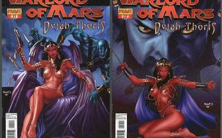 Warlord of Mars: Dejah Thoris #11-20   (Dynamite, 2012)