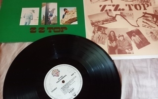 zz top tres hombros lp