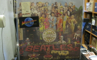 BEATLES - SGT. PEPPERS.. LP RARE AUSTRALIA END OF 70s M-/EX+