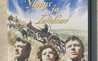 Ylpeys ja intohimo (1957) Cary Grant, Sophia Loren