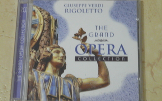 Giuseppe Verdi: Rigoletto (2 CD) koko levytys -siisti-