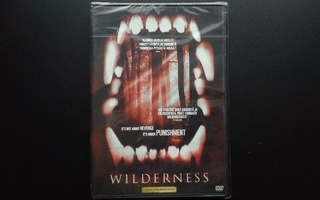 DVD: Wilderness (Sean Pertwee, Alex Reid 2005) UUSI