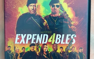 EXPENDABLES 4 4K UHD