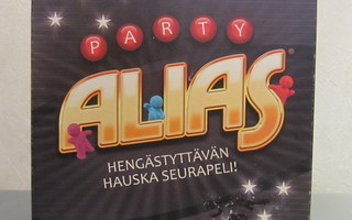 Party Alias -lautapeli