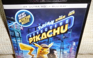 Detective Pikachu 4K [4K UHD + Blu-ray]