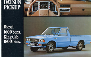 Datsun Pickup - 1980 autoesite