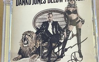 Danko Jones – Below The Belt cd nimmarilla + uusi t-paita