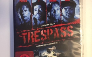 Trespass [Blu-ray] Bill Paxton (Ohjaus: Walter Hill) 1992