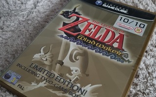 The Legend of Zelda Windwaker limited edition GC CIB