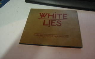 WHITE LIES - FAREWELL TO THE FAIRGROUD PROMO CD