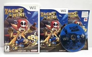 WII - Zack & Wiki: Quest for Barbaros' Treasure