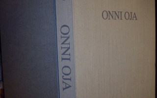 Onni Oja : Maalauksia 1927-1986 ( EIPK ) SIGNED ! ! !